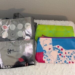 Makeup Bags and Totes